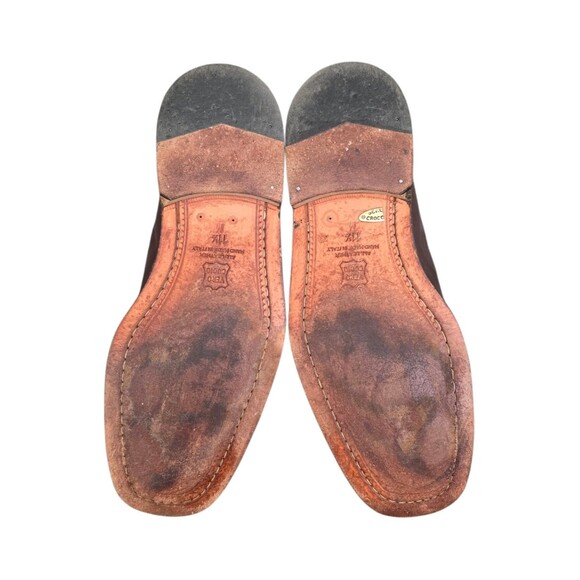 Belvedere Florence Shoes Mens Size 11.5 Genuine Crocodile Handmade In Italy - Picture 10 of 11